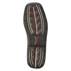 Men's Ariat Terrain Steel Toe Boots -SafeStep Outfitters 4 650 ariat terrain steel toe distressed brown