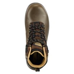 Men's Avenger 6" Breaker Composite Toe Waterproof Boots -SafeStep Outfitters 4 650 avenger 6 breaker composite toe waterproof boots brown1