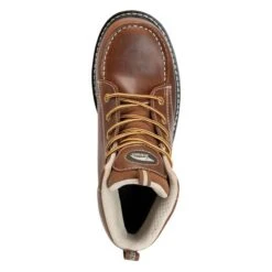 Women's Avenger 6" Wedge Carbon Toe Waterproof Moc Toe Boots 19 Women's Avenger 6" Wedge Carbon Toe Waterproof Moc Toe Boots -SafeStep Outfitters 4 650 avenger 6 wedge carbon toe waterproof moc toe boots brown