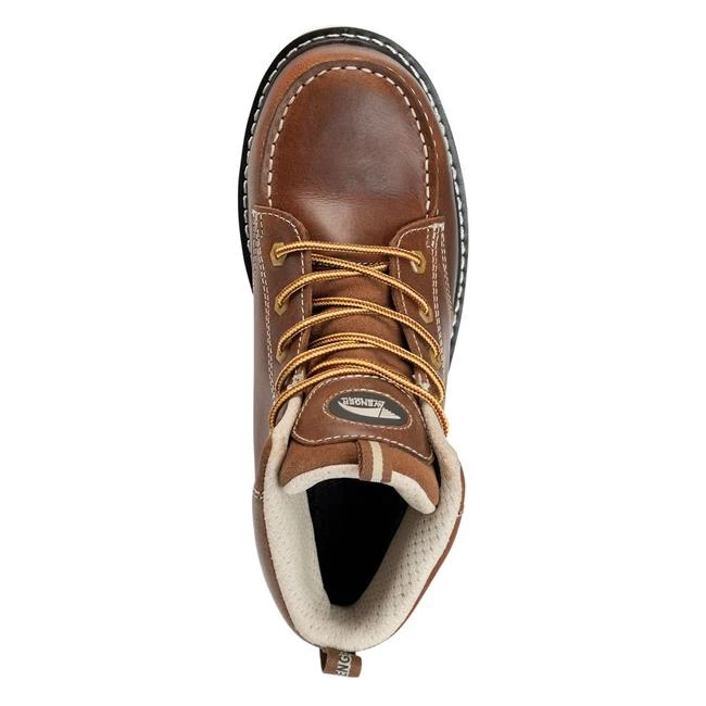 Women's Avenger 6" Wedge Carbon Toe Waterproof Moc Toe Boots 7 Women's Avenger 6" Wedge Carbon Toe Waterproof Moc Toe Boots - Image 5