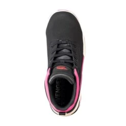 Women's Avenger Reaction Alloy Toe -SafeStep Outfitters 4 650 avenger reaction alloy toe black pink