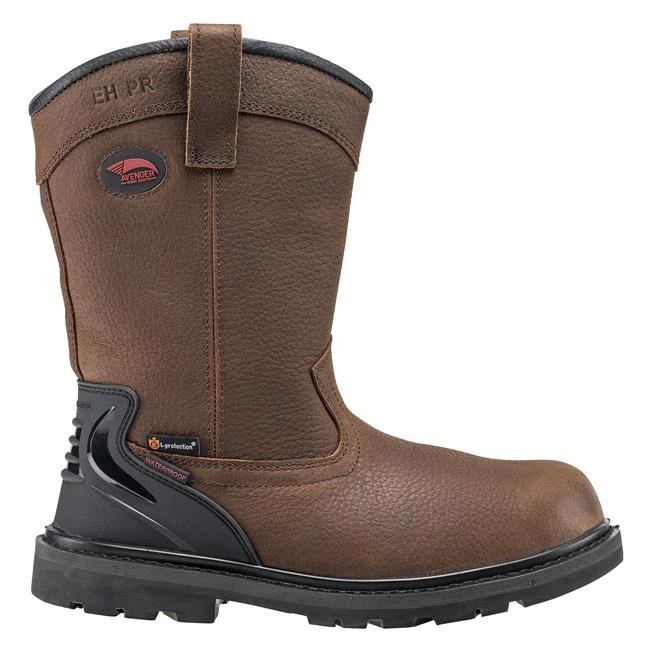 Men's Avenger Wellington Waterproof Boots 7 Men's Avenger Wellington Waterproof Boots - Image 5