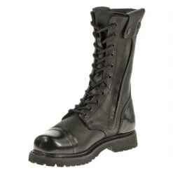 Men's Bates 11" Paratrooper Side-Zip Boots -SafeStep Outfitters 4 650 bates 11 paratrooper side zip black