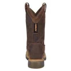 Men's Carolina 11" Actuator WorkFlex Waterproof Composite Toe Work Boots -SafeStep Outfitters 4 650 carolina 11 actuator workflex waterproof composite toe work boots brown