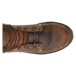 Men's Carolina 8" 28 Series Composite Toe Waterproof Boots -SafeStep Outfitters 4 650 carolina 8 28 series composite toe waterproof boots brown