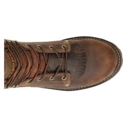 Men's Carolina 8" 28 Series Waterproof Boots -SafeStep Outfitters 4 650 carolina 8 28 series waterproof boots brown