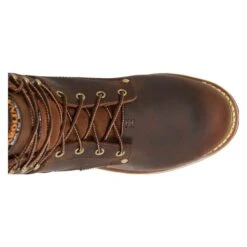 Men's Carolina Elm Int 600G Steel Toe Waterproof Boots -SafeStep Outfitters 4 650 carolina elm int 600g steel toe waterproof boots brown