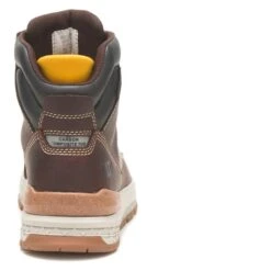 Men's CAT Impact Waterproof Carbon Composite Toe Boots 22 Men's CAT Impact Waterproof Carbon Composite Toe Boots -SafeStep Outfitters 4 650 cat impact waterproof carbon composite toe boots friar brown