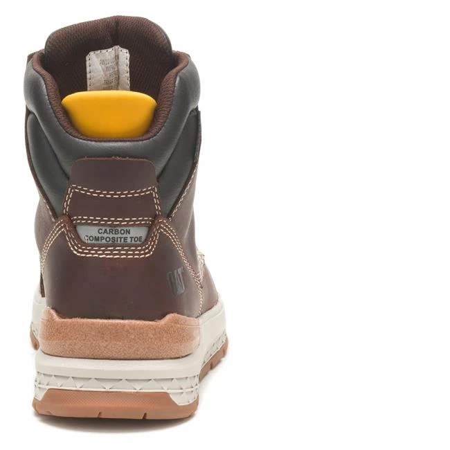 Men's CAT Impact Waterproof Carbon Composite Toe Boots 7 Men's CAT Impact Waterproof Carbon Composite Toe Boots - Image 5