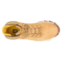 Men's CAT Invader Hi Steel Toe Boots -SafeStep Outfitters 4 650 cat invader hi steel toe boots honey reset