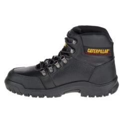 Men's CAT Outline Steel Toe Boots 36 Men's CAT Outline Steel Toe Boots -SafeStep Outfitters 4 650 cat outline steel toe black