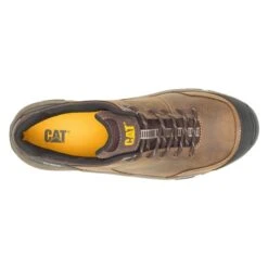 Men's CAT Streamline 2.0 Leather Composite Toe -SafeStep Outfitters 4 650 cat streamline 2 0 leather composite toe boots clay