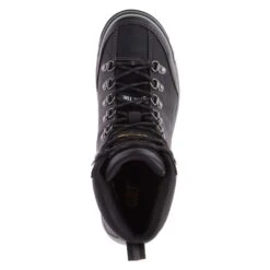 Men's CAT Threshold Steel Toe Waterproof Boots -SafeStep Outfitters 4 650 cat threshold steel toe waterproof black