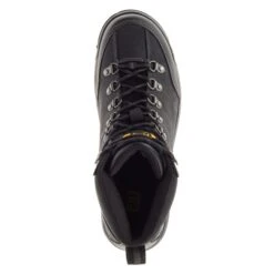 Men's CAT Threshold Waterproof Boots -SafeStep Outfitters 4 650 cat threshold waterproof black