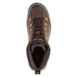 Men's CAT Threshold Waterproof Boots -SafeStep Outfitters 4 650 cat threshold waterproof real brown