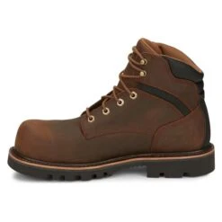 Men's Chippewa Boots 6" Sador Oblique Composite Toe Waterproof 12 Men's Chippewa Boots 6" Sador Oblique Composite Toe Waterproof -SafeStep Outfitters 4 650 chippewa boots 6 sador oblique composite toe waterproof brown