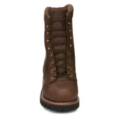 Men's Chippewa Boots 9" SUPER DNA 400G Steel Toe Waterproof 24 Men's Chippewa Boots 9" SUPER DNA 400G Steel Toe Waterproof -SafeStep Outfitters 4 650 chippewa boots 9 super dna 400g steel toe waterproof tan