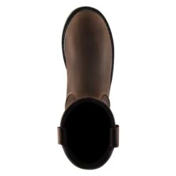Men's Danner 11" Steel Yard Wellington Waterproof Boots -SafeStep Outfitters 4 650 danner 11 steel yard wellington waterproof boots brown