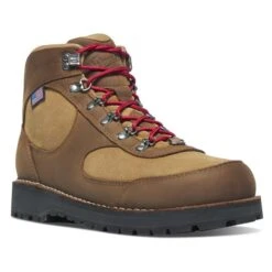 Men's Danner 5" Cascade Crest GTX Waterproof Boots -SafeStep Outfitters 4 650 danner 5 cascade crest gtx waterproof boots grizzly brown rhodo red gtx