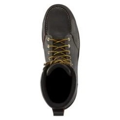 Men's Danner 8" Cedar River Waterproof EH Boots -SafeStep Outfitters 4 650 danner 8 cedar river waterproof eh boots dark brown