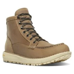 Men's Danner Logger Moc 917 Waterproof GTX Boots -SafeStep Outfitters 4 650 danner logger moc 917 waterproof gtx boots bone brown