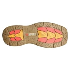 Women's Double H 10" Ari Composite Toe Boots -SafeStep Outfitters 4 650 double h 10 ari composite toe boots brown