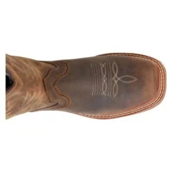 Men's Double H Elijah Composite Toe Boots -SafeStep Outfitters 4 650 double h elijah composite toe brown