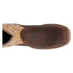 Men's Double H Graham Steel Toe Boots -SafeStep Outfitters 4 650 double h graham steel toe brown tan