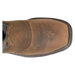 Men's Double H Isaac Composite Toe Boots 12 Men's Double H Isaac Composite Toe Boots -SafeStep Outfitters 4 650 double h isaac composite toe boots dark beige