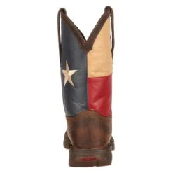 Men's Durango 11" Rebel Flag Boots -SafeStep Outfitters 4 650 durango 11 rebel flag brown texas flag