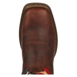 Men's Durango 12" Rebel Flag Boots -SafeStep Outfitters 4 650 durango 12 rebel flag brown union flag