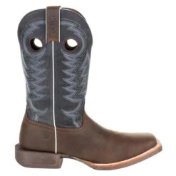Men's Durango 12" Rebel Pro Western Boots 33 Men's Durango 12" Rebel Pro Western Boots -SafeStep Outfitters 4 650 durango 12 rebel pro western belgian brown denim blue