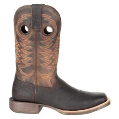 Men's Durango 12" Rebel Pro Western Boots 40 Men's Durango 12" Rebel Pro Western Boots -SafeStep Outfitters 4 650 durango 12 rebel pro western dark bay