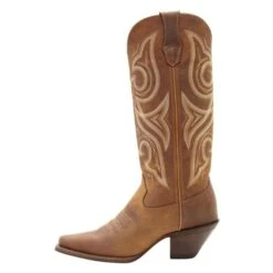 Women's Durango 13" Crush Jealousy Boots -SafeStep Outfitters 4 650 durango 13 crush jealousy distressed cognac