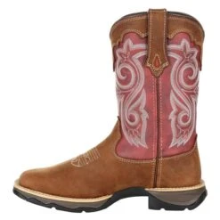 Women's Durango DRD0349 Lady Rebel Pro Western Boots -SafeStep Outfitters 4 650 durango drd0349 lady rebel pro western boots briar brown rusty red