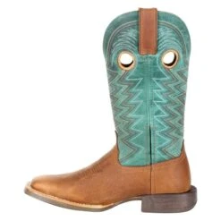 Women's Durango DRD0353 Lady Rebel Pro Western Boots -SafeStep Outfitters 4 650 durango drd0353 lady rebel pro western boots wheat tidal teal