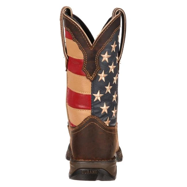 Women's Durango Lady Rebel Flag Boots 7 Women's Durango Lady Rebel Flag Boots - Image 5