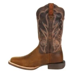 Women's Durango Lady Rebel Pro Ventilated Western Boots -SafeStep Outfitters 4 650 durango lady rebel pro ventilated western boots distressed cognac