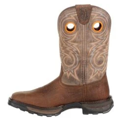 Men's Durango Maverick XP Composite Toe Western Work Boots -SafeStep Outfitters 4 650 durango maverick xp composite toe western work boots bay brown steel cut oat