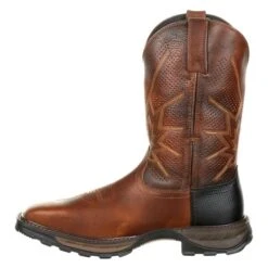 Men's Durango Maverick XP Ventilated Pull-On Steel Toe Boots 13 Men's Durango Maverick XP Ventilated Pull-On Steel Toe Boots -SafeStep Outfitters 4 650 durango maverick xp ventilated pull on steel toe tobacco
