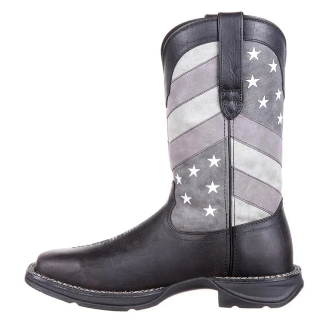Men's Durango Rebel Faded Black Flag Boots 7 Men's Durango Rebel Faded Black Flag Boots - Image 5