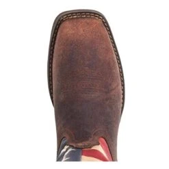 Men's Durango Rebel Flag Steel Toe Boots -SafeStep Outfitters 4 650 durango rebel flag steel toe brown union flag
