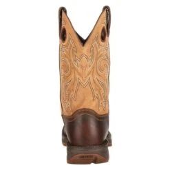 Men's Durango Rebel Saddle Up Boots -SafeStep Outfitters 4 650 durango rebel saddle up brown tan