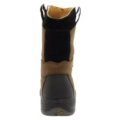 Men's Georgia 10" FLXpoint Pull-On Composite Toe Waterproof Boots -SafeStep Outfitters 4 650 georgia 10 flxpoint pull on composite toe waterproof brown