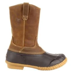Georgia 10" Marshland Pull-On Waterproof Boots 13 Georgia 10" Marshland Pull-On Waterproof Boots -SafeStep Outfitters 4 650 georgia 10 marshland pull on waterproof brown