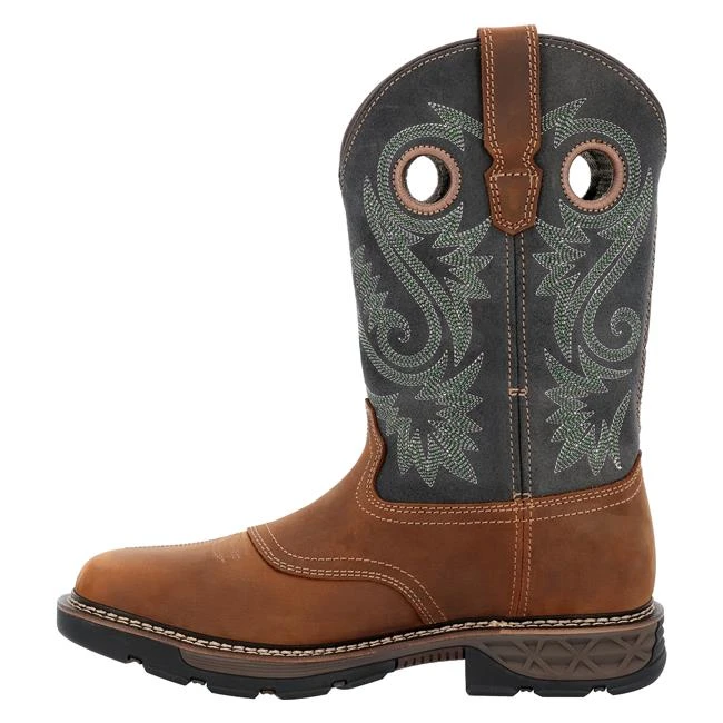 Men's Georgia 11" Carbo-Tec FLX Pull-On Square Waterproof Toe Boots 7 Men's Georgia 11" Carbo-Tec FLX Pull-On Square Waterproof Toe Boots - Image 5