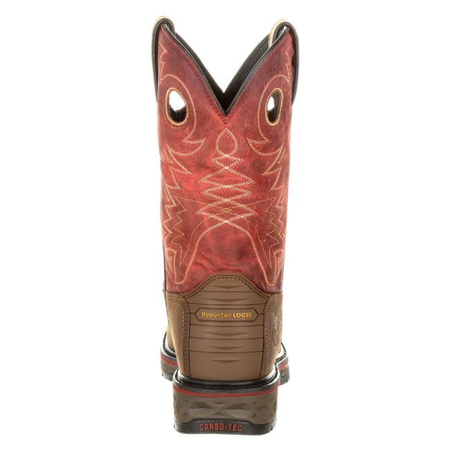 Men's Georgia 11" Carbo-Tec Square Toe Pull-On Waterproof Boots 7 Men's Georgia 11" Carbo-Tec Square Toe Pull-On Waterproof Boots - Image 5