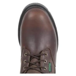 Men's Georgia 6" Homeland Waterproof Boots -SafeStep Outfitters 4 650 georgia 6 homeland waterproof brown