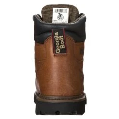 Men's Georgia 6" Internal Met Steel Toe Boots -SafeStep Outfitters 4 650 georgia 6 internal met steel toe briar brown