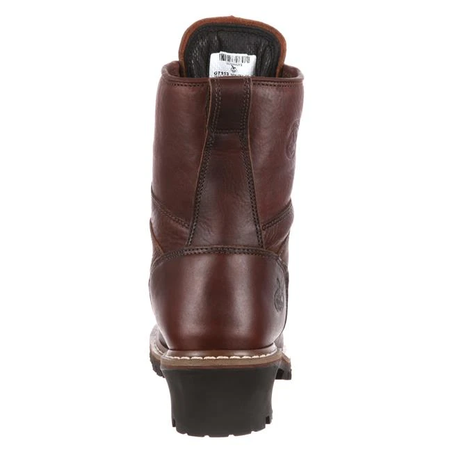 Men's Georgia 8" Logger Waterproof Boots 7 Men's Georgia 8" Logger Waterproof Boots - Image 5